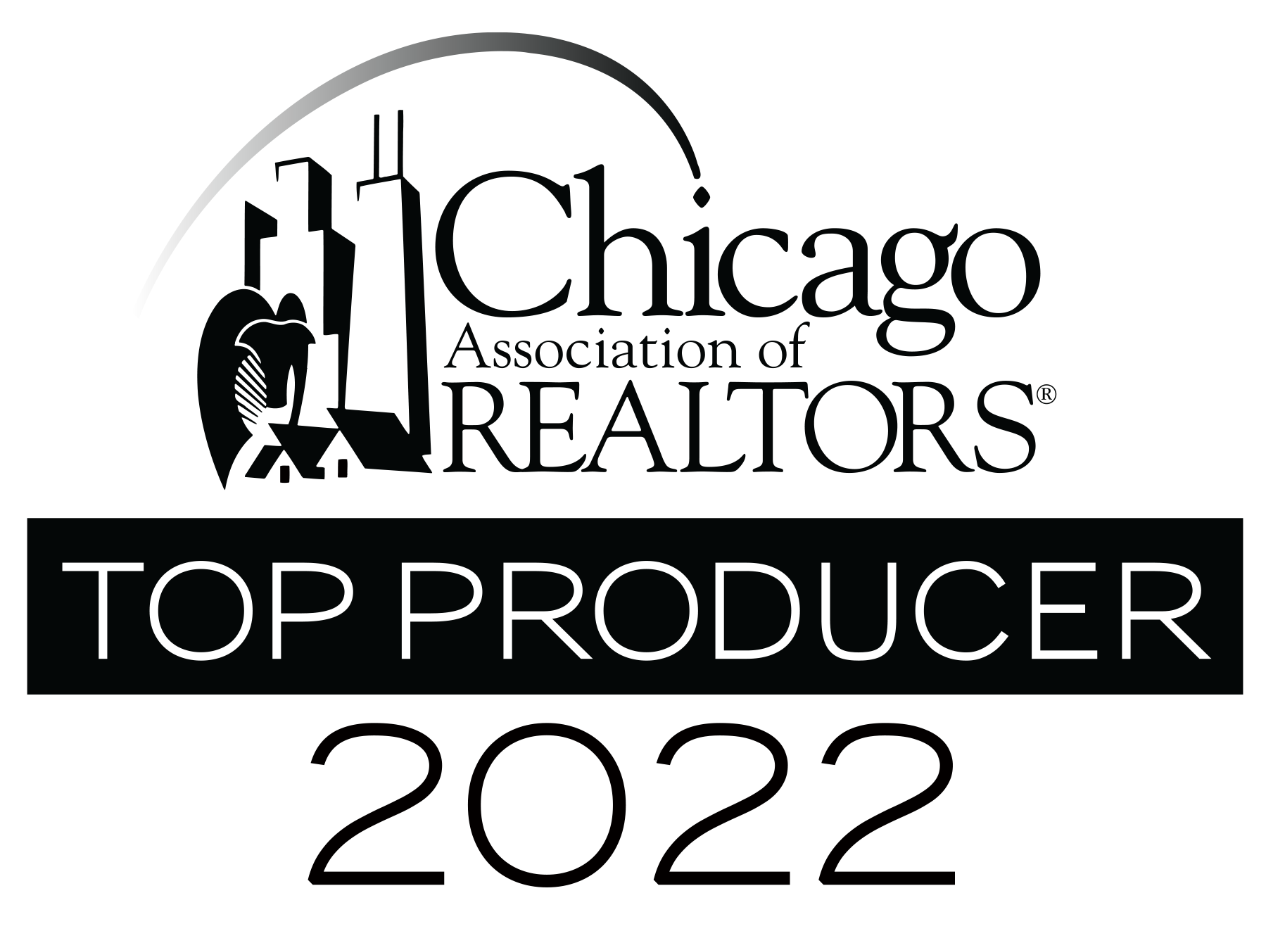 Chicago Association of Realtor's Top Producer 2022