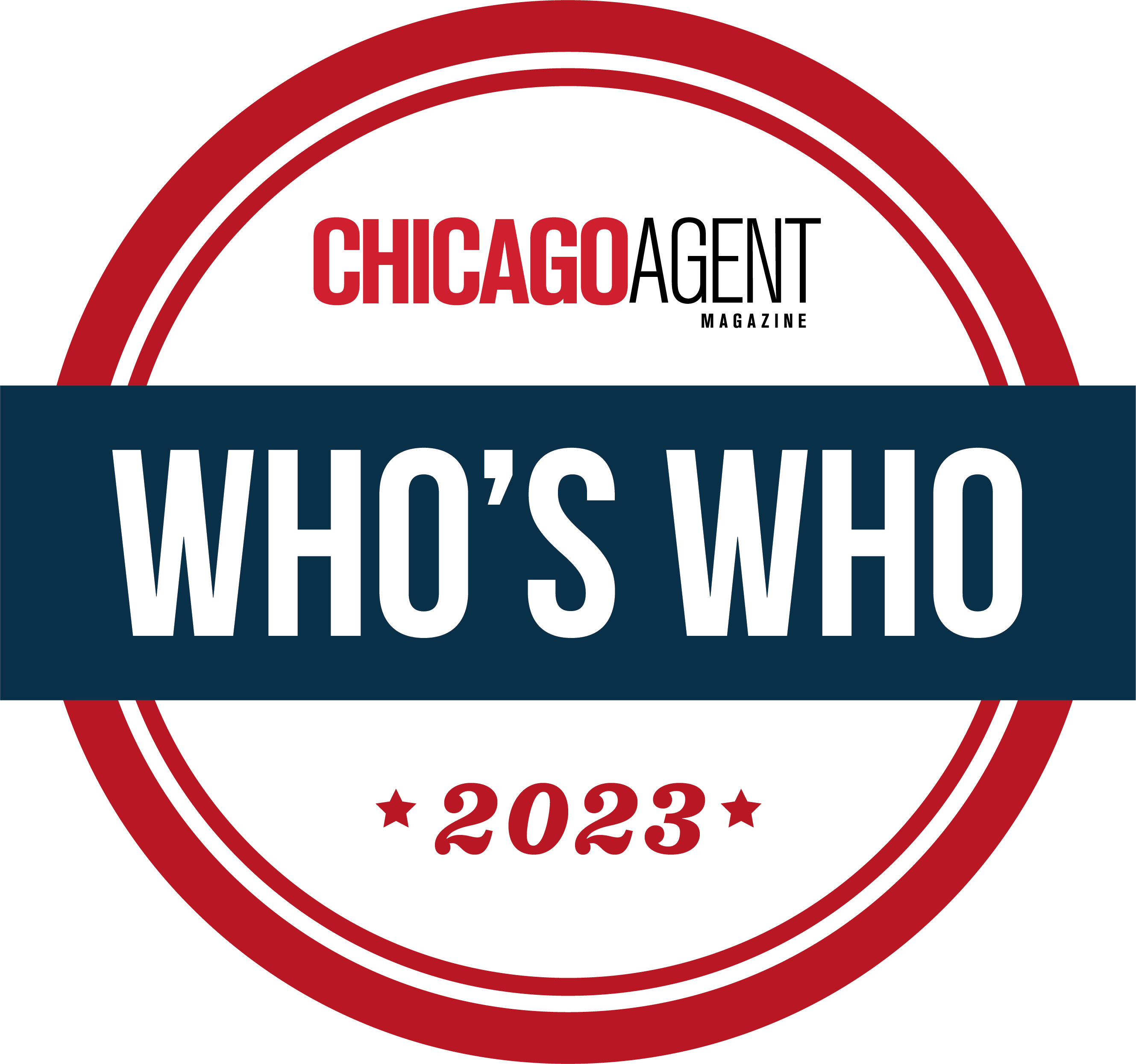 Chicago Agent Magazine Who's Who 2023